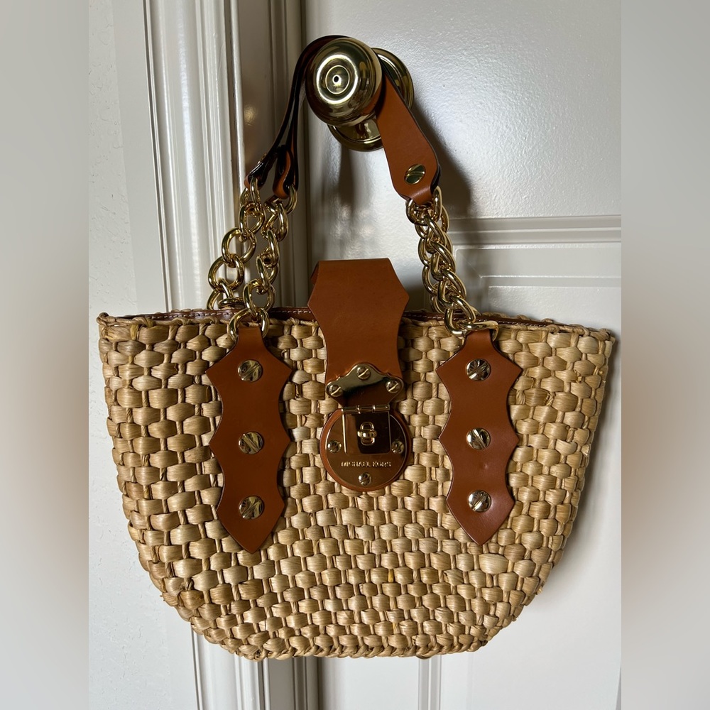 Michael Kors Wicker Purse
